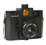 HOLGA 120 CFN Black